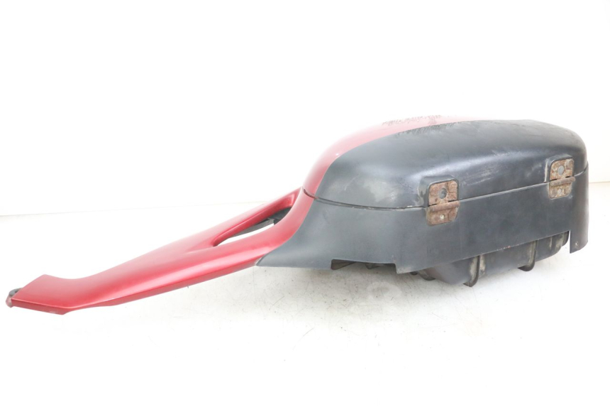 photo de LINKE SEITENKOFFER HONDA NTV DEAUVILLE 650 (1998 - 2001) - Zoom auf Gebrauchszustand