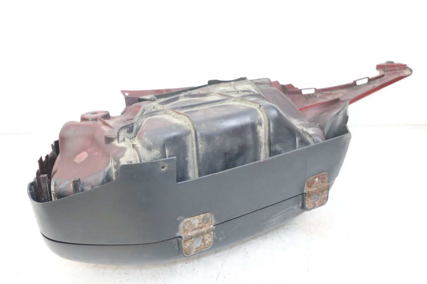 photo de LINKE SEITENKOFFER HONDA NTV DEAUVILLE 650 (1998 - 2001) - Oberflächenzustand und Material