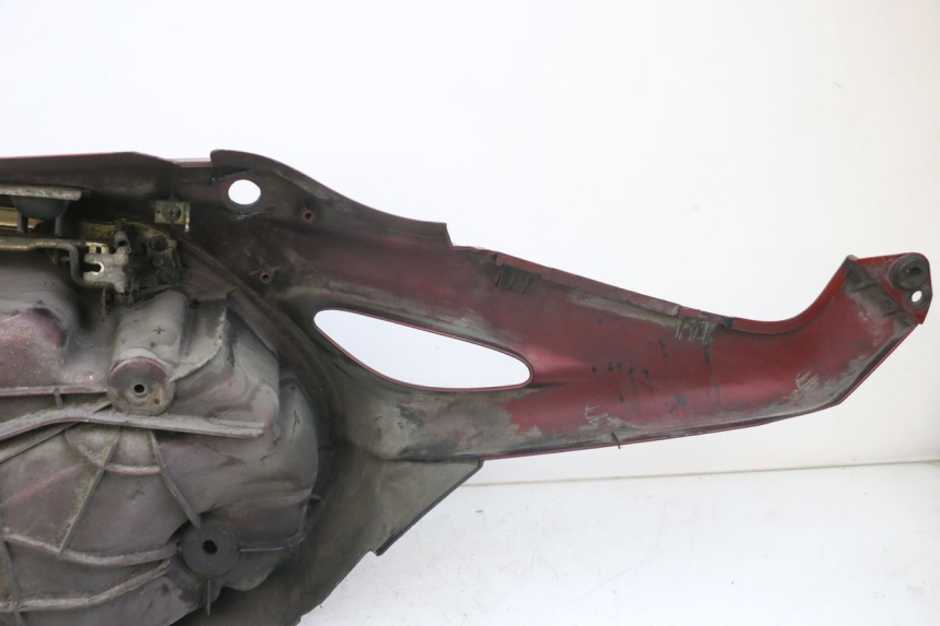 photo de LINKE SEITENKOFFER HONDA NTV DEAUVILLE 650 (1998 - 2001) - Detaillierte Sichtprüfung