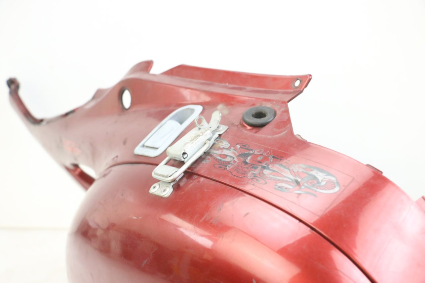 photo de LINKE SEITENKOFFER HONDA NTV DEAUVILLE 650 (1998 - 2001) - Zoom auf Gebrauchszustand