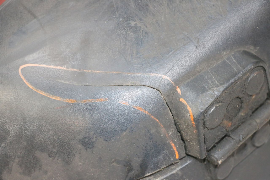 photo de LINKE SEITENKOFFER HONDA NTV DEAUVILLE 650 (1998 - 2001) - Alternative Perspektive