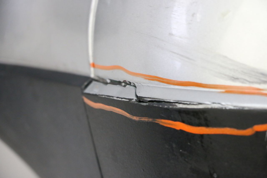 photo de KOFFERTRÄGER LINK HONDA NTV DEAUVILLE 650 (2001 - 2006) - Profilansicht des Ersatzteils