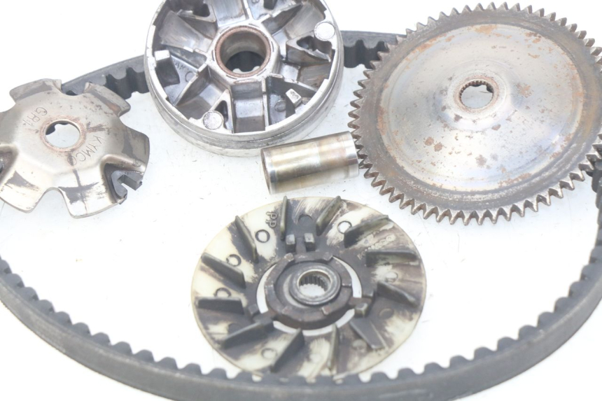 photo de VARIOMETER KYMCO AGILITY 4T 50 (2018 - 2022) - Zoom auf Gebrauchszustand