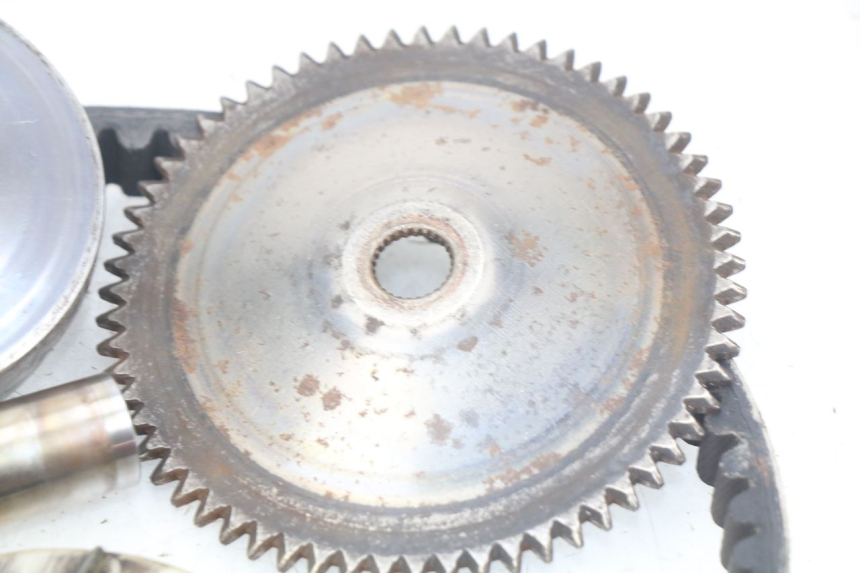 photo de VARIOMETER KYMCO AGILITY 4T 50 (2018 - 2022) - Details der Befestigungspunkte