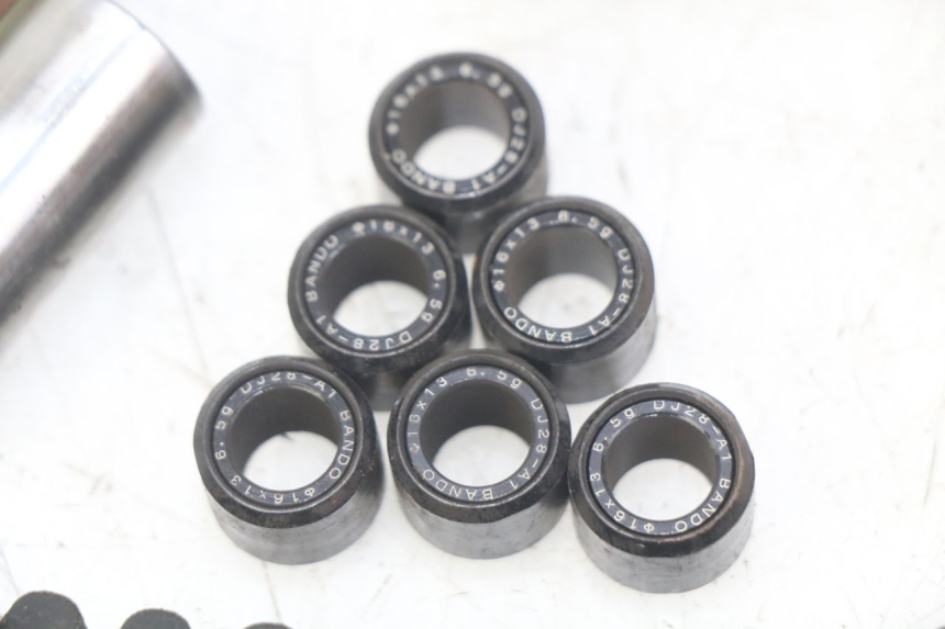 photo de VARIATOR KYMCO AGILITY 4T 50 (2005 - 2018) - Oberflächenzustand und Material