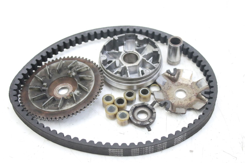 photo de VARIATOR KYMCO AGILITY 4T 50 (2005 - 2018) - Hauptansicht