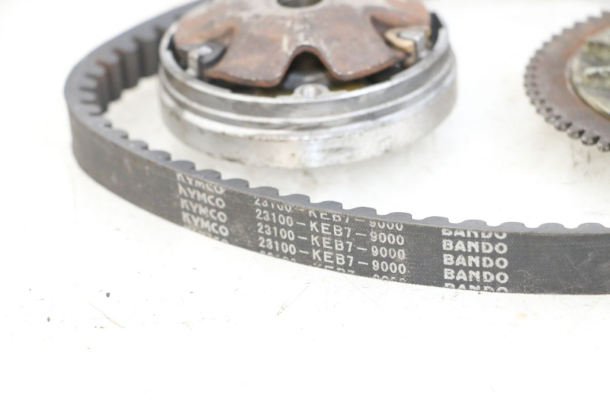 photo de VARIATOR KYMCO AGILITY 4T 50 (2005 - 2018) - Zoom auf Gebrauchszustand