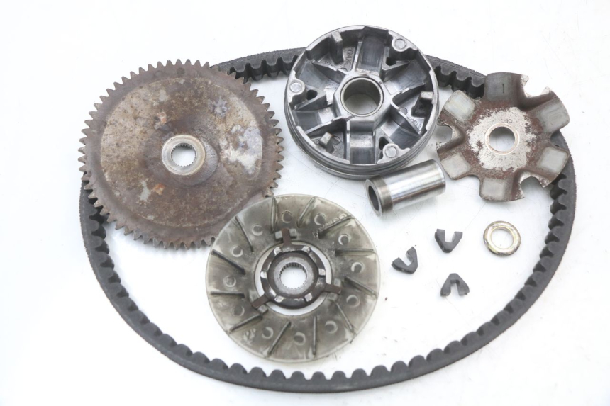 photo de VARIATOR KYMCO AGILITY 4T 50 (2005 - 2018) - Hauptansicht