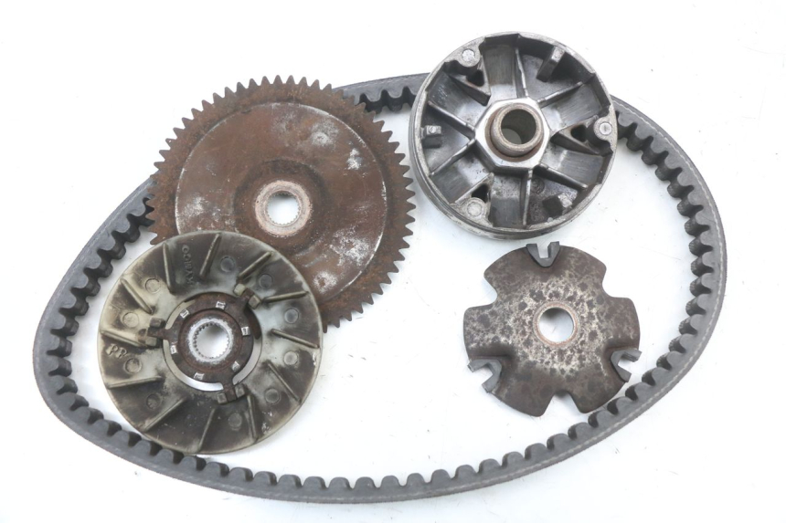 photo de VARIATOR KYMCO AGILITY 4T 50 (2005 - 2018) - Hauptansicht