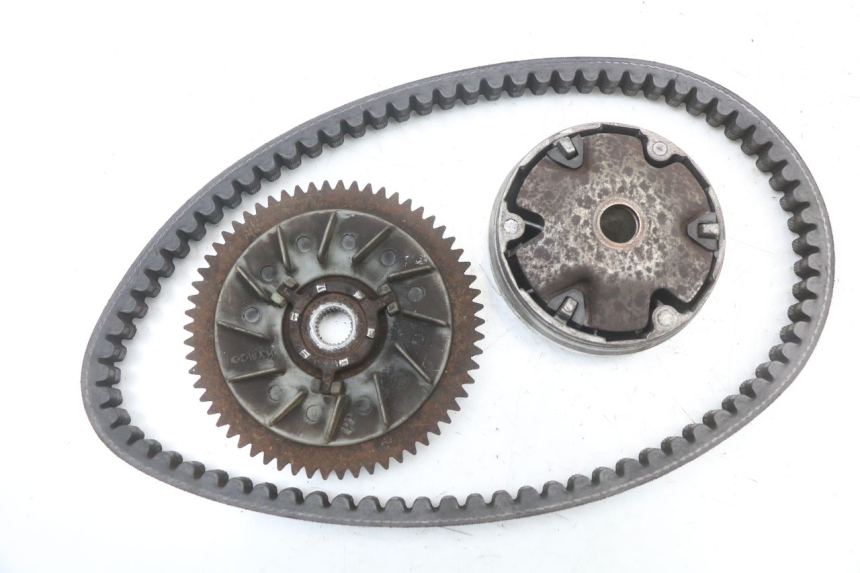 photo de VARIATOR KYMCO AGILITY 4T 50 (2005 - 2018) - Zoom auf Gebrauchszustand