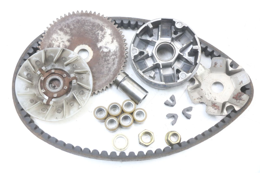 photo de VARIATOR KYMCO AGILITY 4T 50 (2005 - 2018) - Hauptansicht