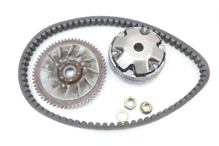 photo de VARIATOR KYMCO AGILITY 4T 50 (2005 - 2018) - Zoom auf Gebrauchszustand