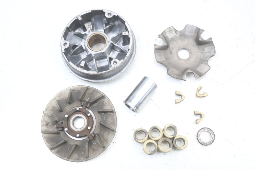 photo de VARIOMETER KYMCO AGILITY 4T 50 (2018 - 2022) - Hauptansicht