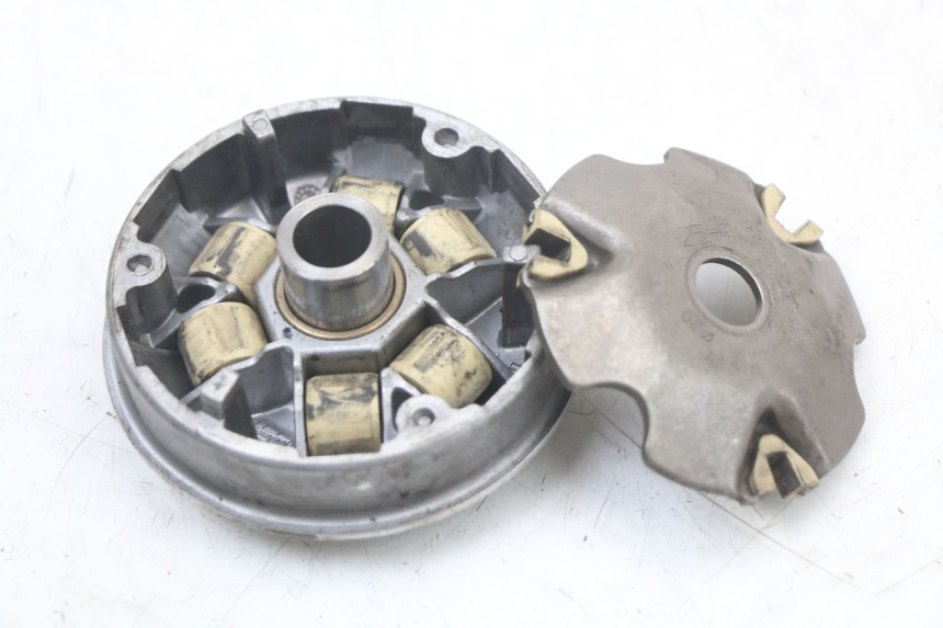 photo de VARIOMETER KYMCO AGILITY 4T 50 (2018 - 2022) - Alternative Perspektive