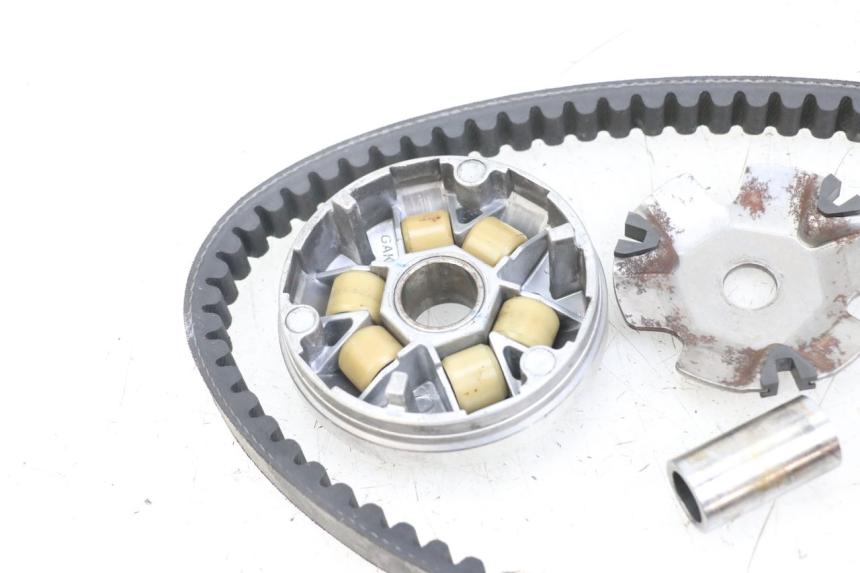 photo de VARIOMETER KYMCO AGILITY 4T 50 (2018 - 2022) - Zoom auf Gebrauchszustand