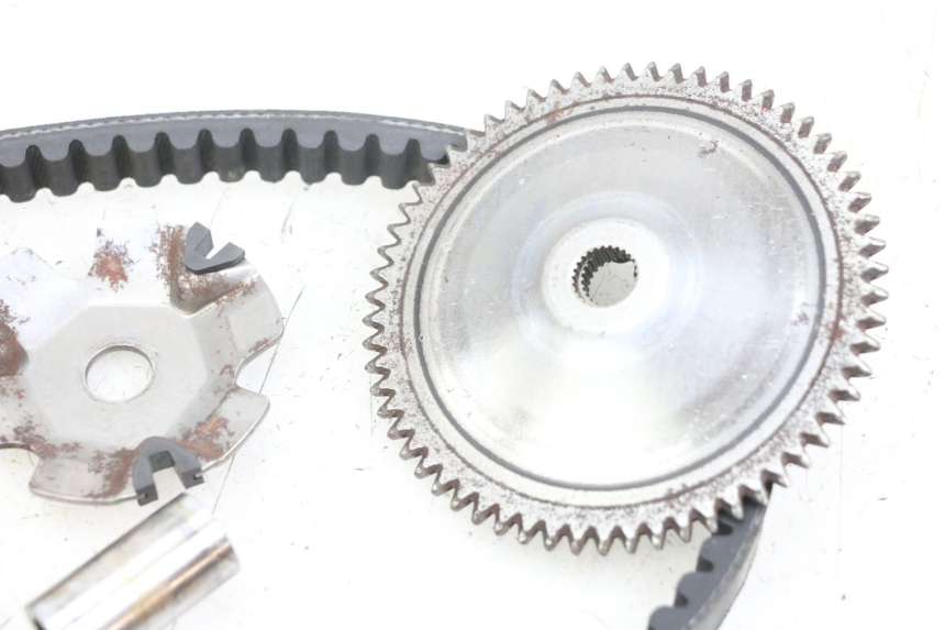 photo de VARIOMETER KYMCO AGILITY 4T 50 (2018 - 2022) - Alternative Perspektive