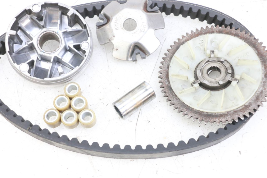 photo de VARIOMETER KYMCO AGILITY 4T 50 (2018 - 2022) - Oberflächenzustand und Material