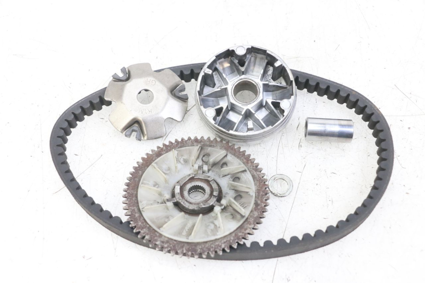 photo de VARIOMETER KYMCO AGILITY 4T 50 (2018 - 2022) - Hauptansicht