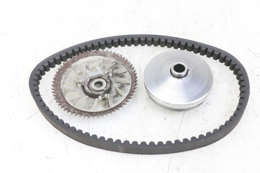 photo de VARIOMETER KYMCO AGILITY 4T 50 (2018 - 2022) - Zoom auf Gebrauchszustand