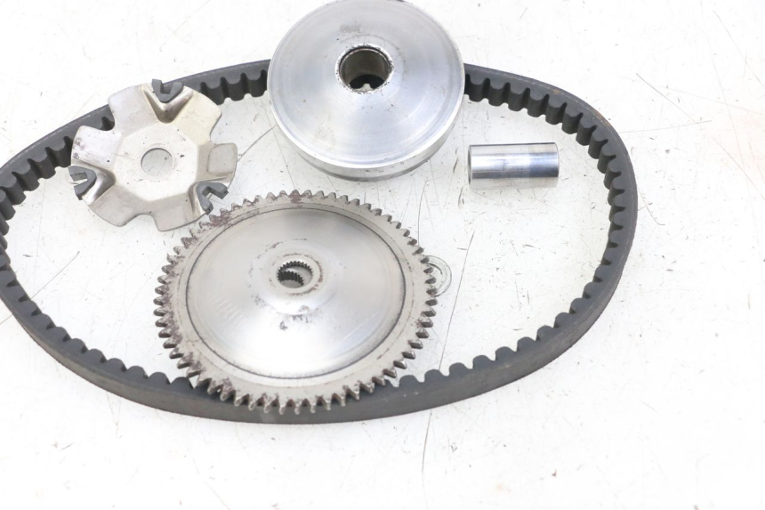 photo de VARIOMETER KYMCO AGILITY 4T 50 (2018 - 2022) - Alternative Perspektive