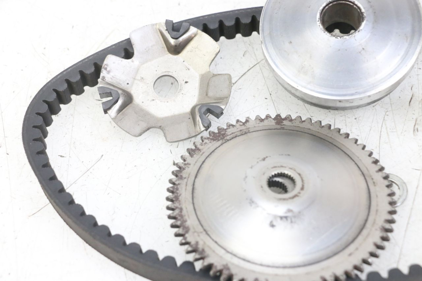 photo de VARIOMETER KYMCO AGILITY 4T 50 (2018 - 2022) - Technische Nahaufnahme