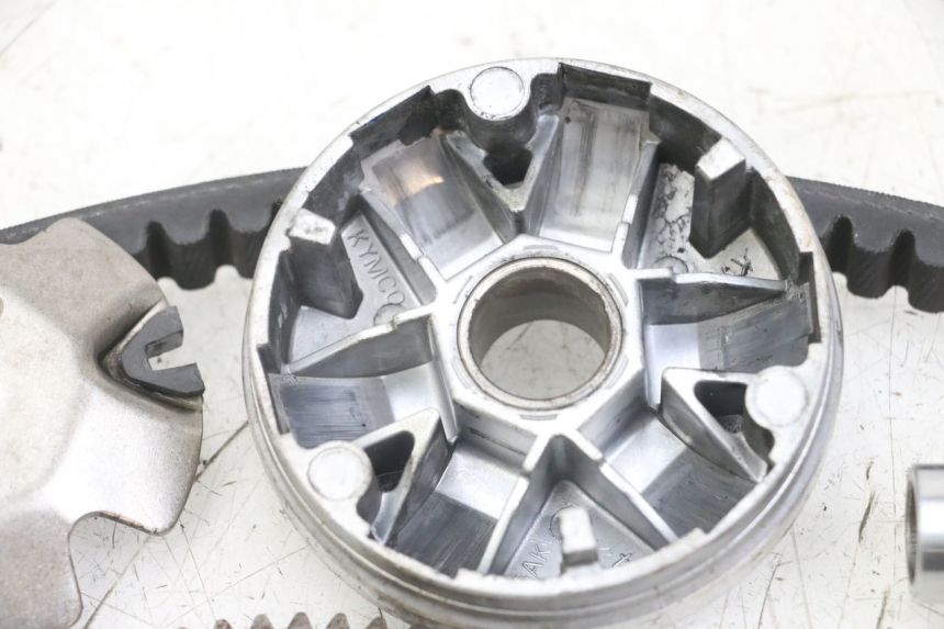 photo de VARIOMETER KYMCO AGILITY 4T 50 (2018 - 2022) - Kennzeichnungen und Originalreferenzen