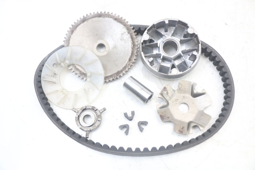 photo de VARIOMETER KYMCO AGILITY 4T 50 (2018 - 2022) - Hauptansicht