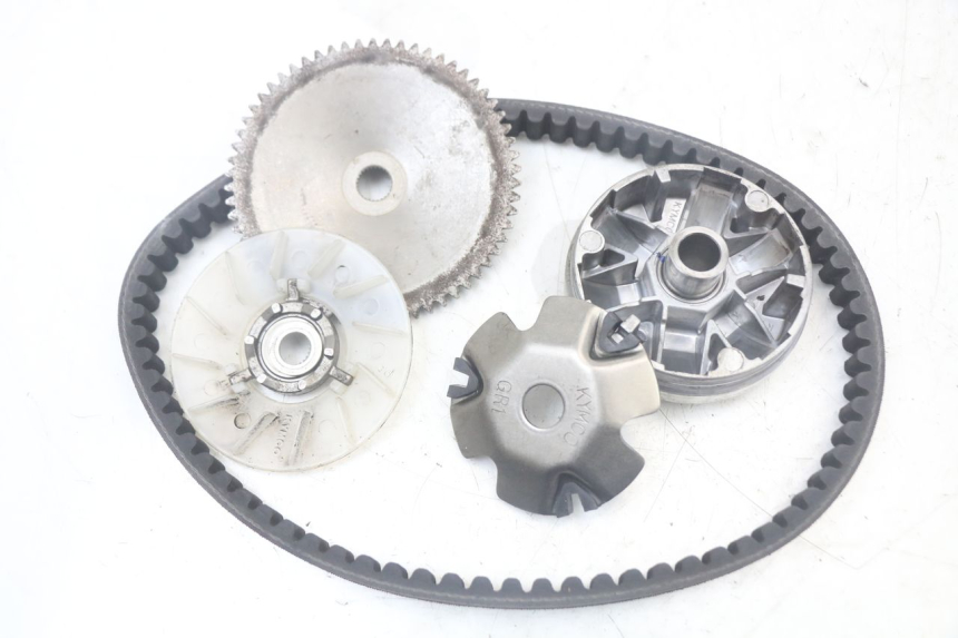 photo de VARIOMETER KYMCO AGILITY 4T 50 (2018 - 2022) - Zoom auf Gebrauchszustand