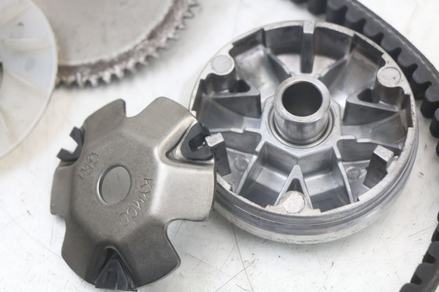 photo de VARIOMETER KYMCO AGILITY 4T 50 (2018 - 2022) - Technische Nahaufnahme