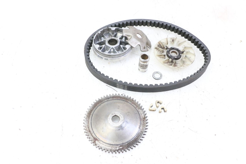 photo de VARIOMETER KYMCO AGILITY 4T 50 (2018 - 2022) - Hauptansicht