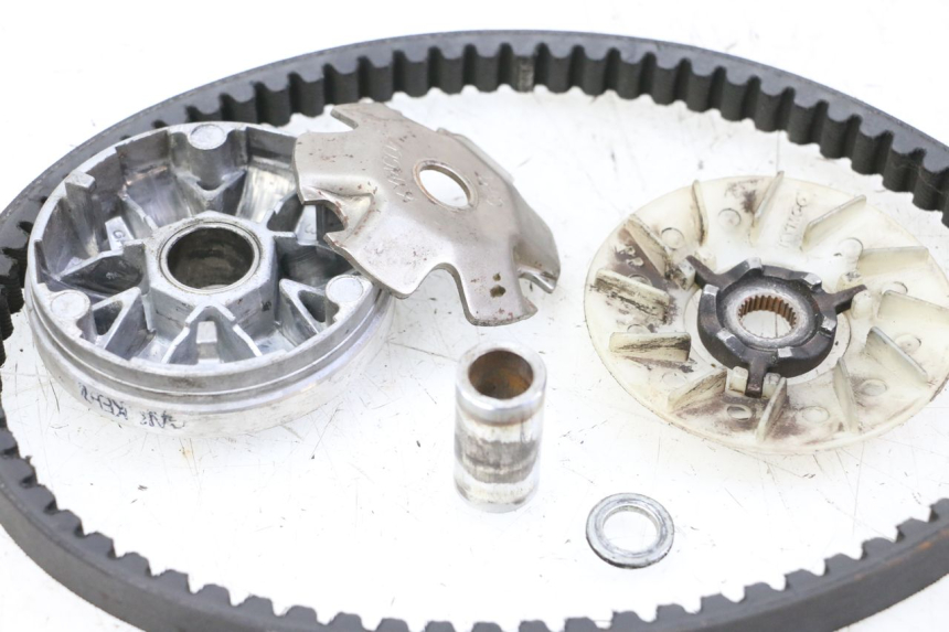 photo de VARIOMETER KYMCO AGILITY 4T 50 (2018 - 2022) - Zoom auf Gebrauchszustand