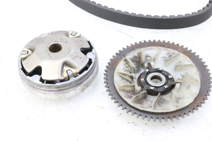 photo de VARIOMETER KYMCO AGILITY 4T 50 (2018 - 2022) - Alternative Perspektive