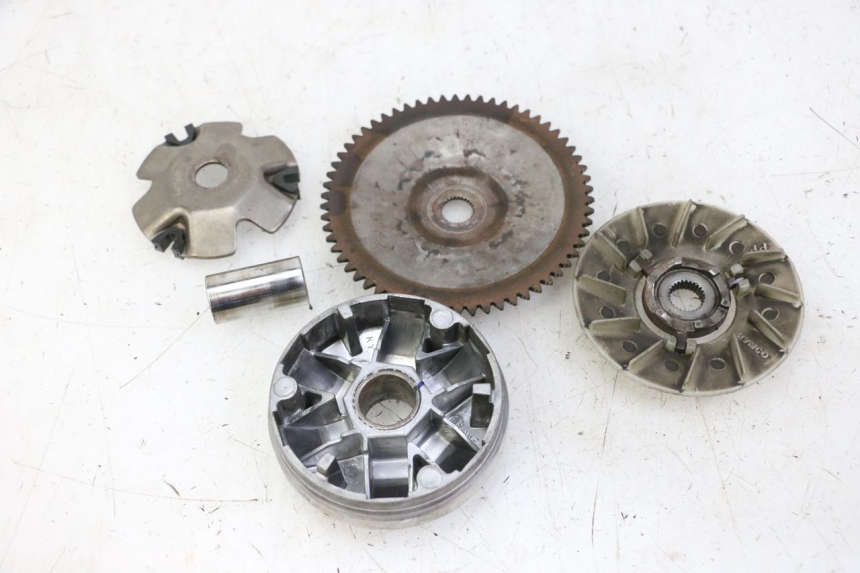 photo de VARIOMETER KYMCO AGILITY 4T 50 (2018 - 2022) - Hauptansicht