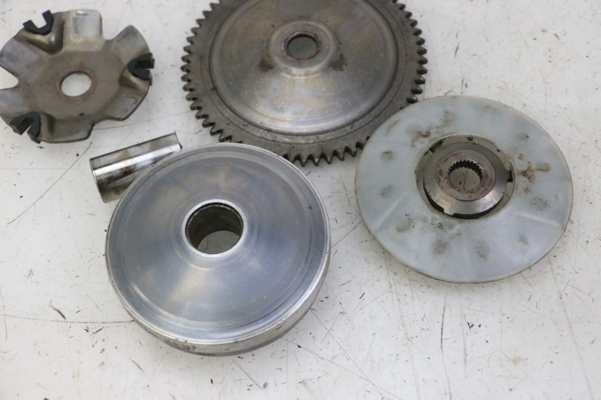 photo de VARIOMETER KYMCO AGILITY 4T 50 (2018 - 2022) - Alternative Perspektive