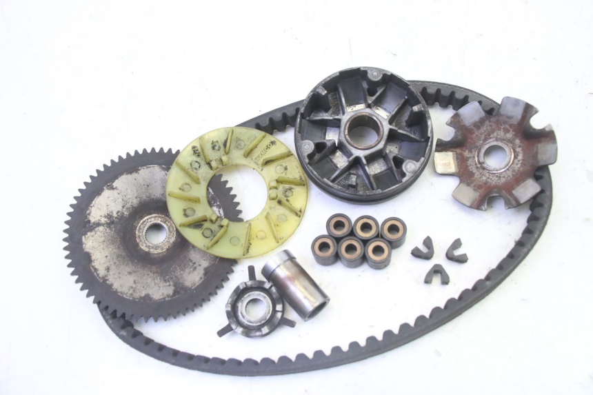 photo de VARIATOR KYMCO AGILITY 4T 50 (2005 - 2018) - Hauptansicht