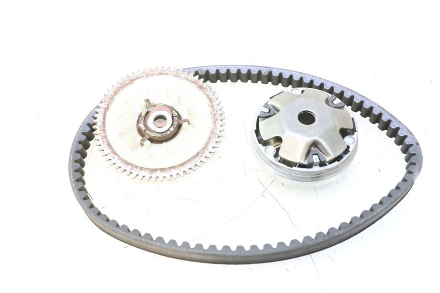 photo de VARIOMETER KYMCO AGILITY 4T 50 (2018 - 2022) - Alternative Perspektive