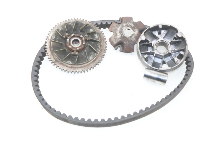 photo de VARIOMATIK KYMCO AGILITY CITY 2T 50 (2008 - 2016) - Hauptansicht