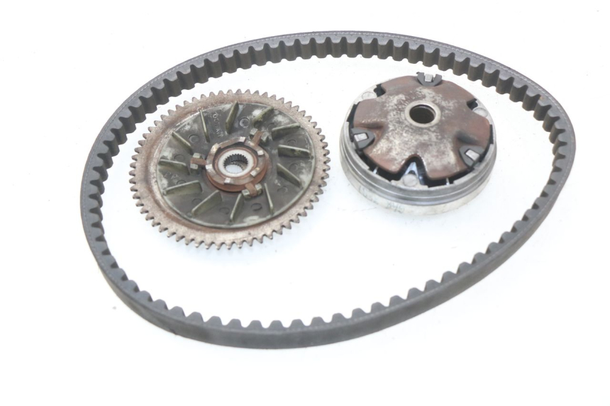 photo de VARIOMATIK KYMCO AGILITY CITY 2T 50 (2008 - 2016) - Zoom auf Gebrauchszustand