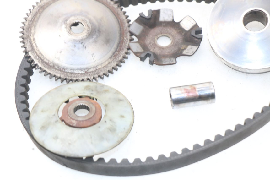 photo de VARIOMATIK KYMCO AGILITY CITY 2T 50 (2008 - 2016) - Alternative Perspektive