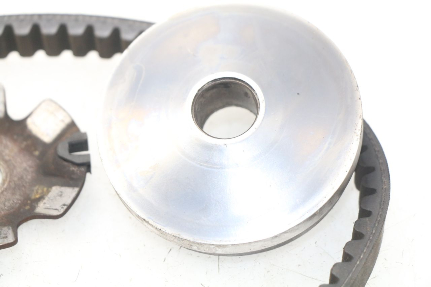 photo de VARIOMATIK KYMCO AGILITY CITY 2T 50 (2008 - 2016) - Gesamtansicht des Produkts