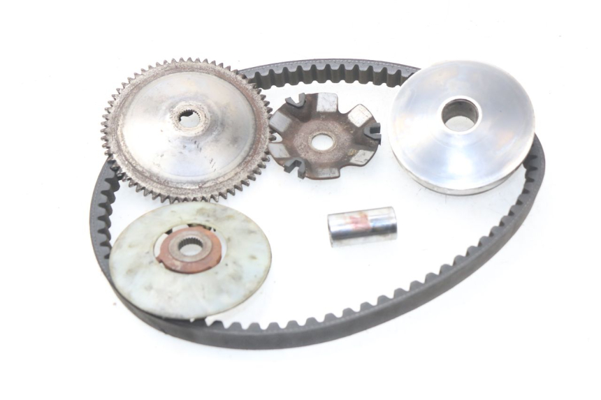 photo de VARIOMATIK KYMCO AGILITY CITY 2T 50 (2008 - 2016) - Details der Befestigungspunkte