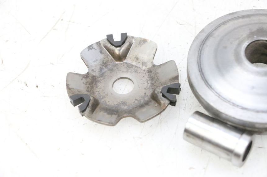 photo de VARIOMATIK KYMCO AGILITY CITY 4T 50 (2008 - 2016) - Zoom auf Gebrauchszustand