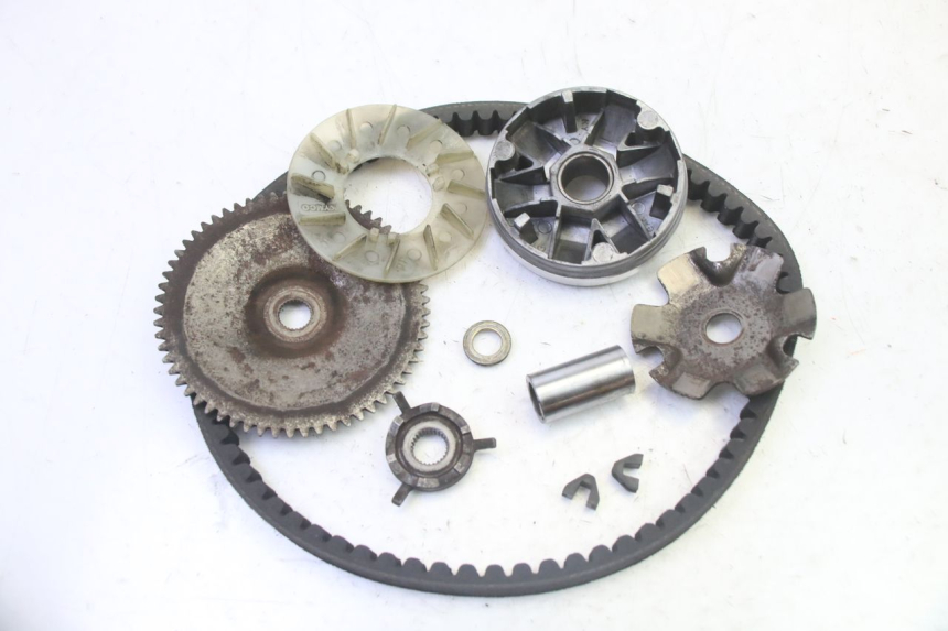 photo de VARIOMETER KYMCO AGILITY NAKED RENOUVO 2T 50 (2011 - 2018) - Hauptansicht