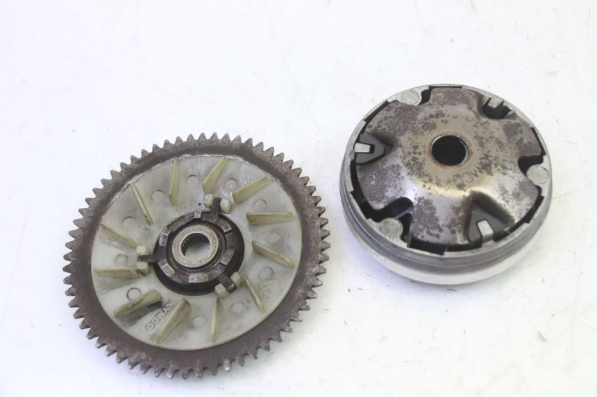 photo de VARIOMETER KYMCO AGILITY NAKED RENOUVO 2T 50 (2011 - 2018) - Zoom auf Gebrauchszustand