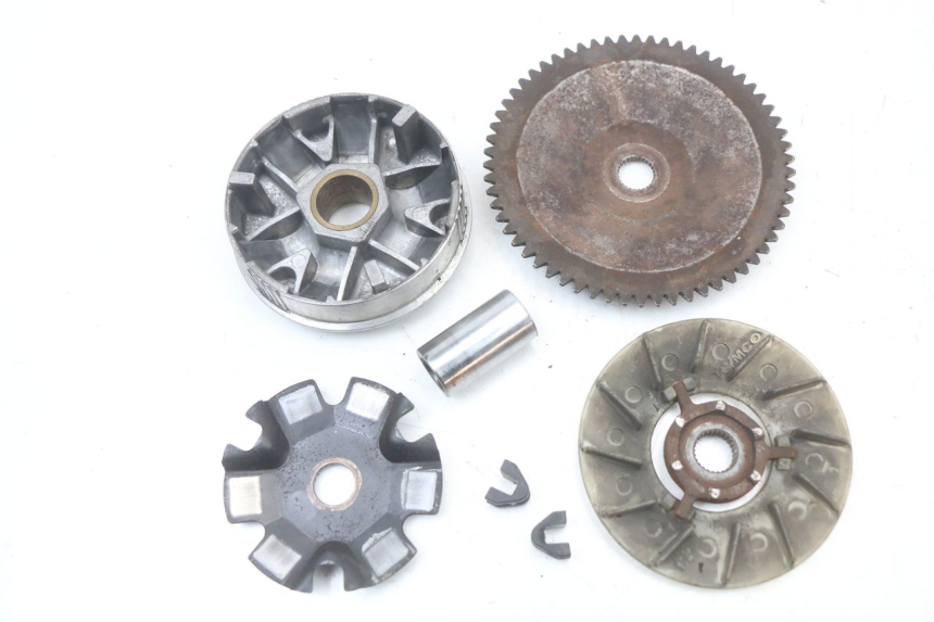 photo de Variator KYMCO AGILITY RS 4T 50 (2009 - 2013) - Hauptansicht