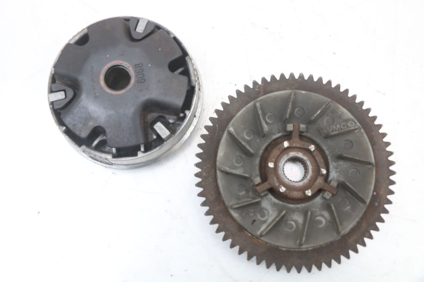 photo de Variator KYMCO AGILITY RS 4T 50 (2009 - 2013) - Zoom auf Gebrauchszustand