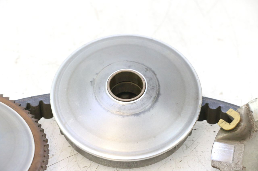 photo de VARIOMATIK APRILIA ATLANTIC S 125 (2010 - 2013) - Oberflächenzustand und Material