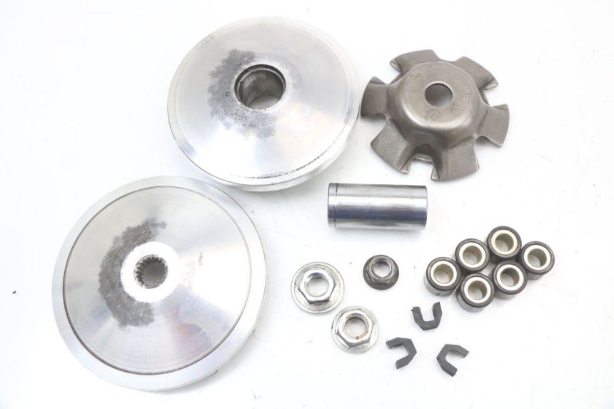 photo de VARIOMETER JONWAY AZTRAL 125 (2008 - 2017) - Detailansicht des Bauteils