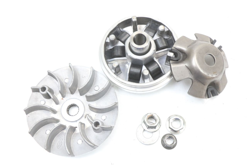 photo de VARIOMETER JONWAY AZTRAL 125 (2008 - 2017) - Zoom auf Gebrauchszustand