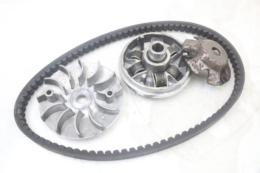 photo de VARIOMETER JONWAY AZTRAL 125 (2008 - 2017) - Zoom auf Gebrauchszustand